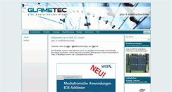 Desktop Screenshot of glametec.ch